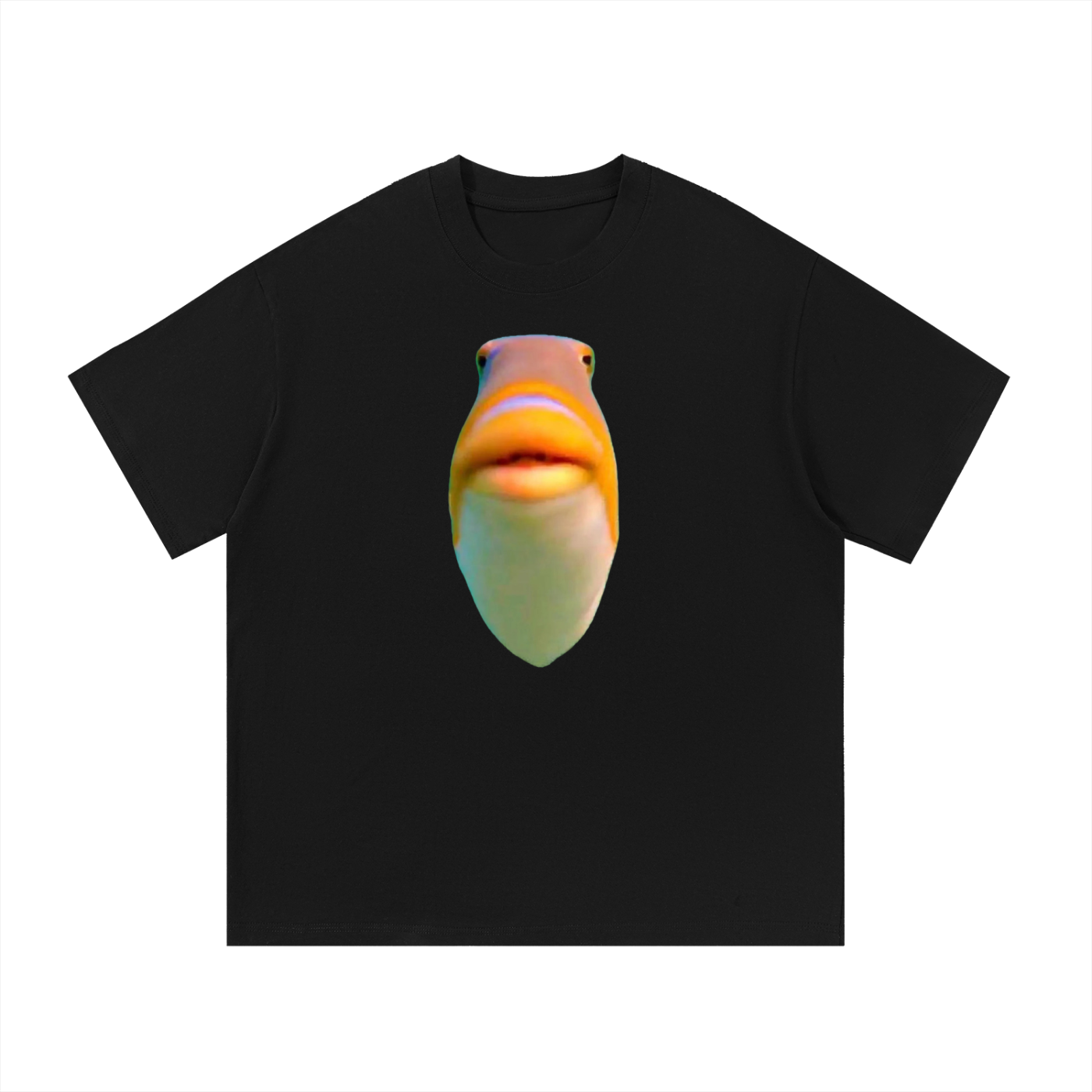 FISH Cotton T-Shirt