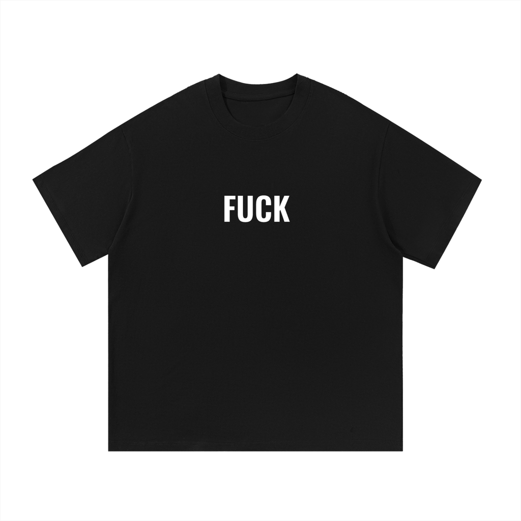 FUCK Cotton T-Shirt