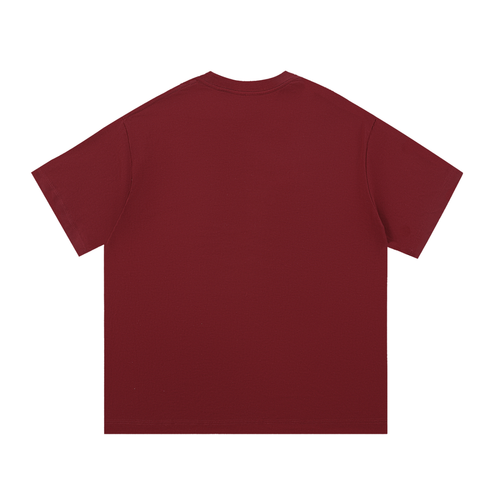 Red Cotton T-Shirt