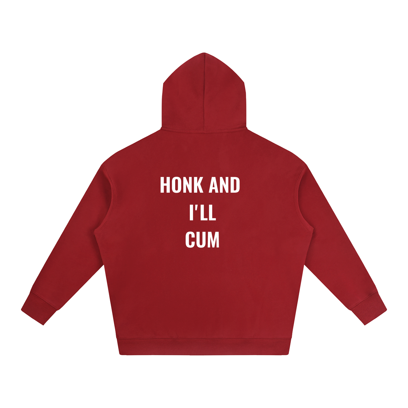 Oversize Fleeced Hoodie