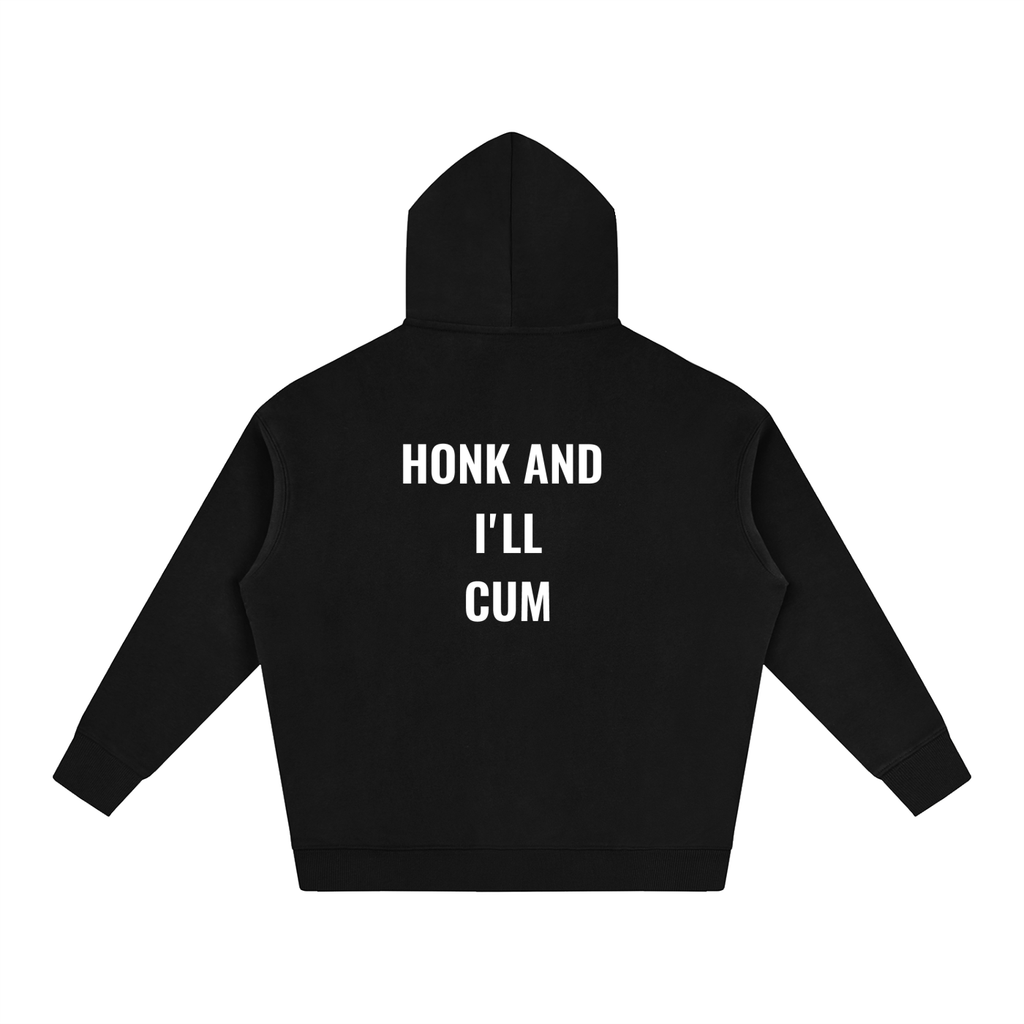 Oversize Fleeced Hoodie