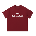 Red Cotton T-Shirt